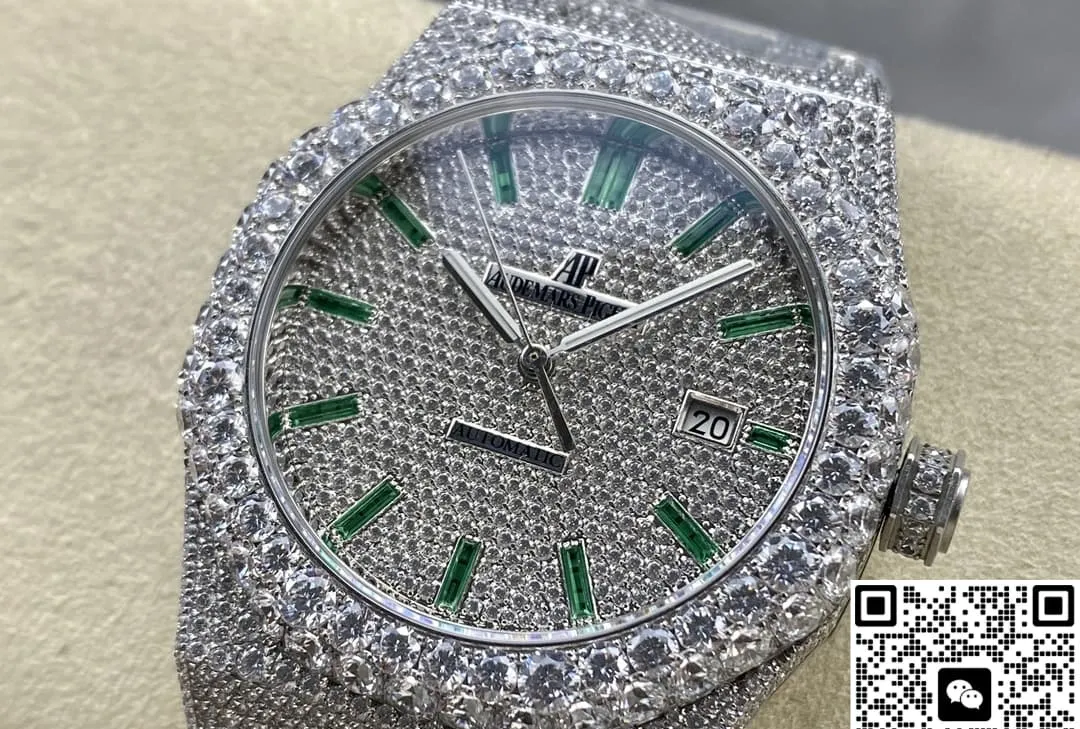 AMG Factory Audemars Piguet Royal Oak 15400ST.011 1:1 Best Edition Replica Watch